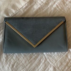 Aldo sky blue clutch